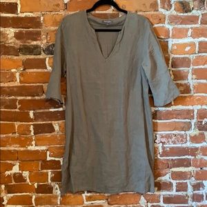 Linen dress